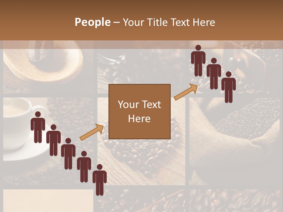 Taste Natural Coffee PowerPoint Template