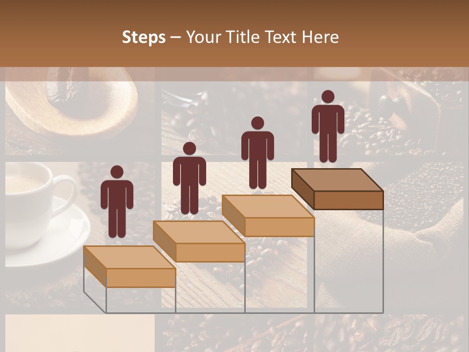 Taste Natural Coffee PowerPoint Template