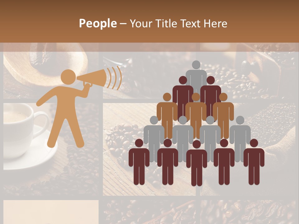 Taste Natural Coffee PowerPoint Template