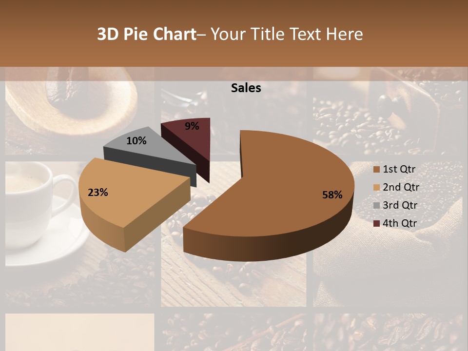 Taste Natural Coffee PowerPoint Template