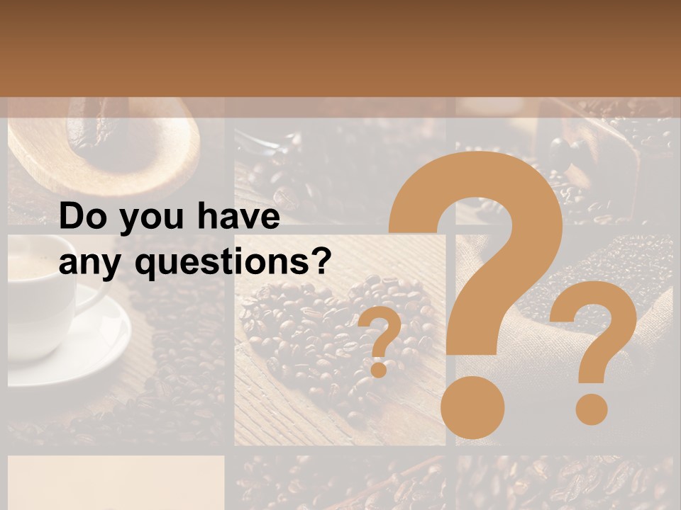 Taste Natural Coffee PowerPoint Template