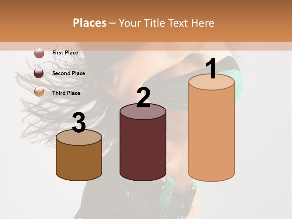 Shaking Active Pleasure PowerPoint Template