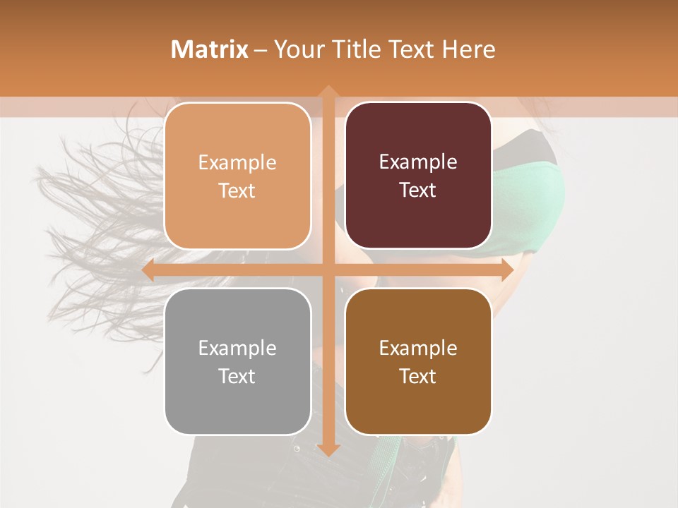 Shaking Active Pleasure PowerPoint Template