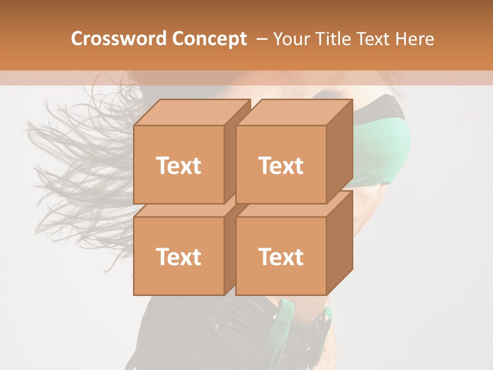Shaking Active Pleasure PowerPoint Template