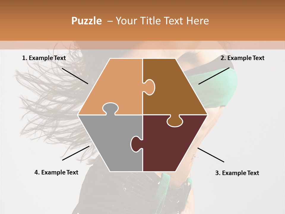 Shaking Active Pleasure PowerPoint Template