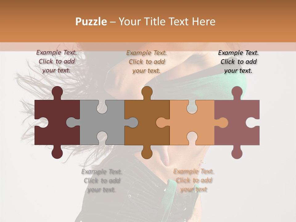 Shaking Active Pleasure PowerPoint Template