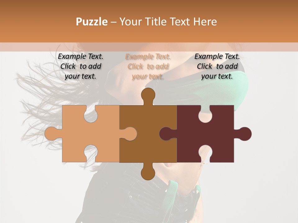 Shaking Active Pleasure PowerPoint Template