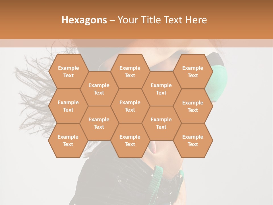 Shaking Active Pleasure PowerPoint Template