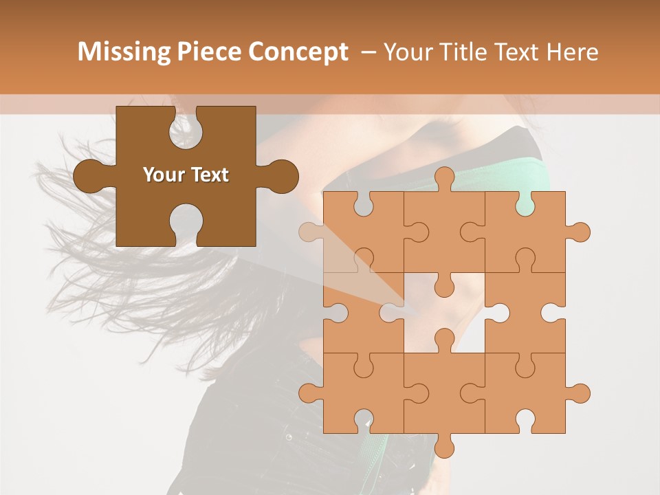 Shaking Active Pleasure PowerPoint Template