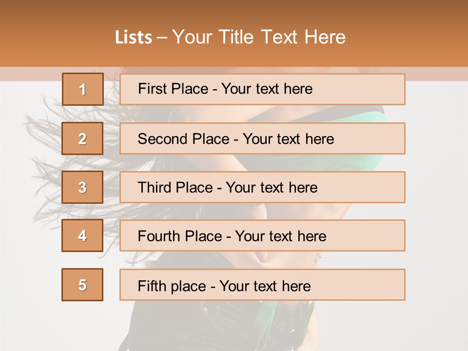 Shaking Active Pleasure PowerPoint Template