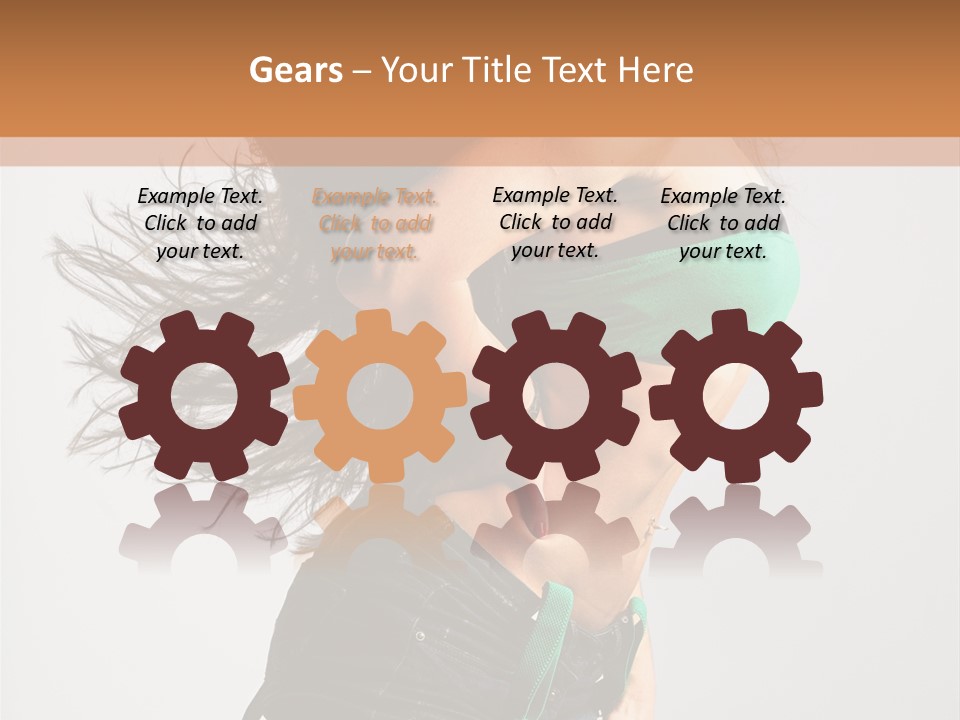 Shaking Active Pleasure PowerPoint Template