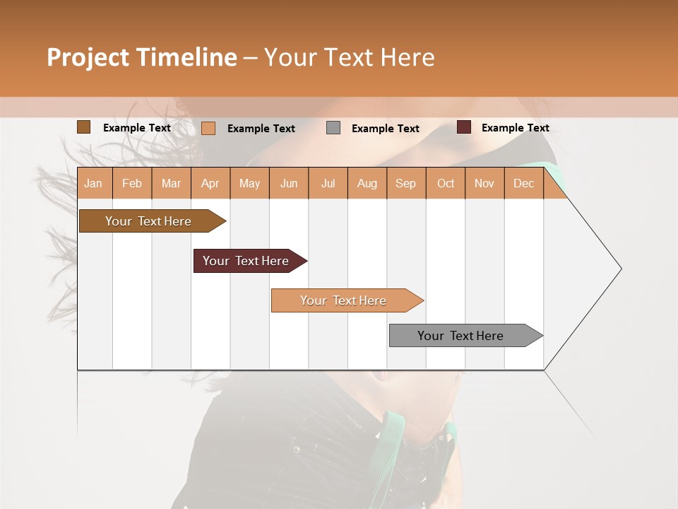 Shaking Active Pleasure PowerPoint Template