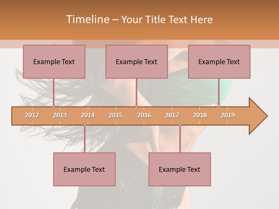 Shaking Active Pleasure PowerPoint Template