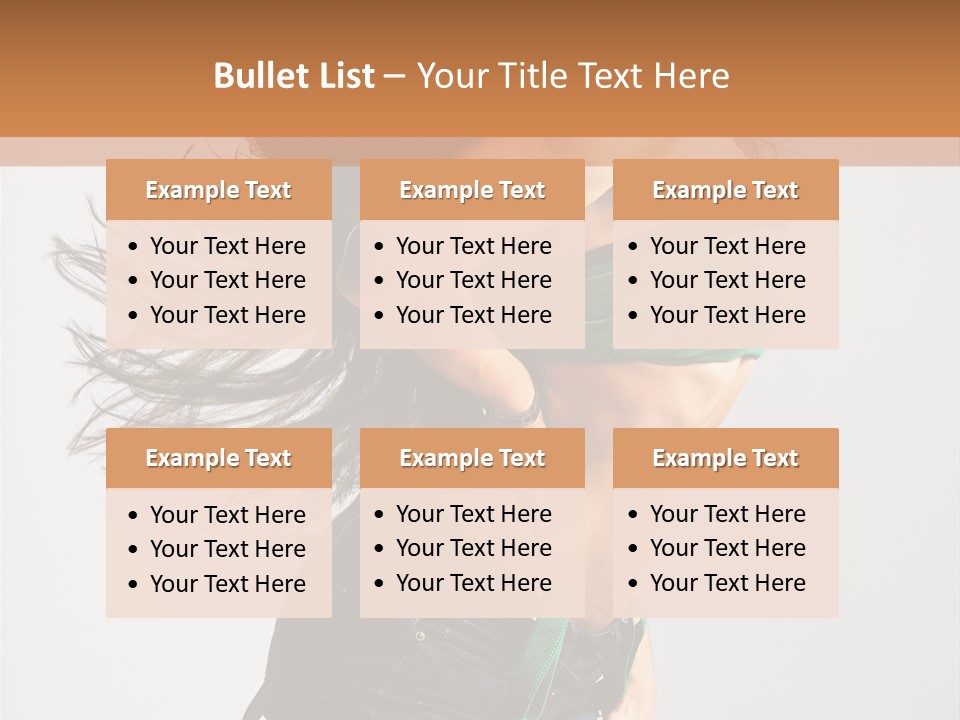 Shaking Active Pleasure PowerPoint Template