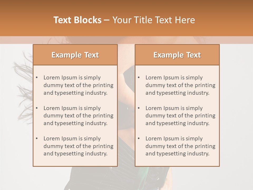 Shaking Active Pleasure PowerPoint Template