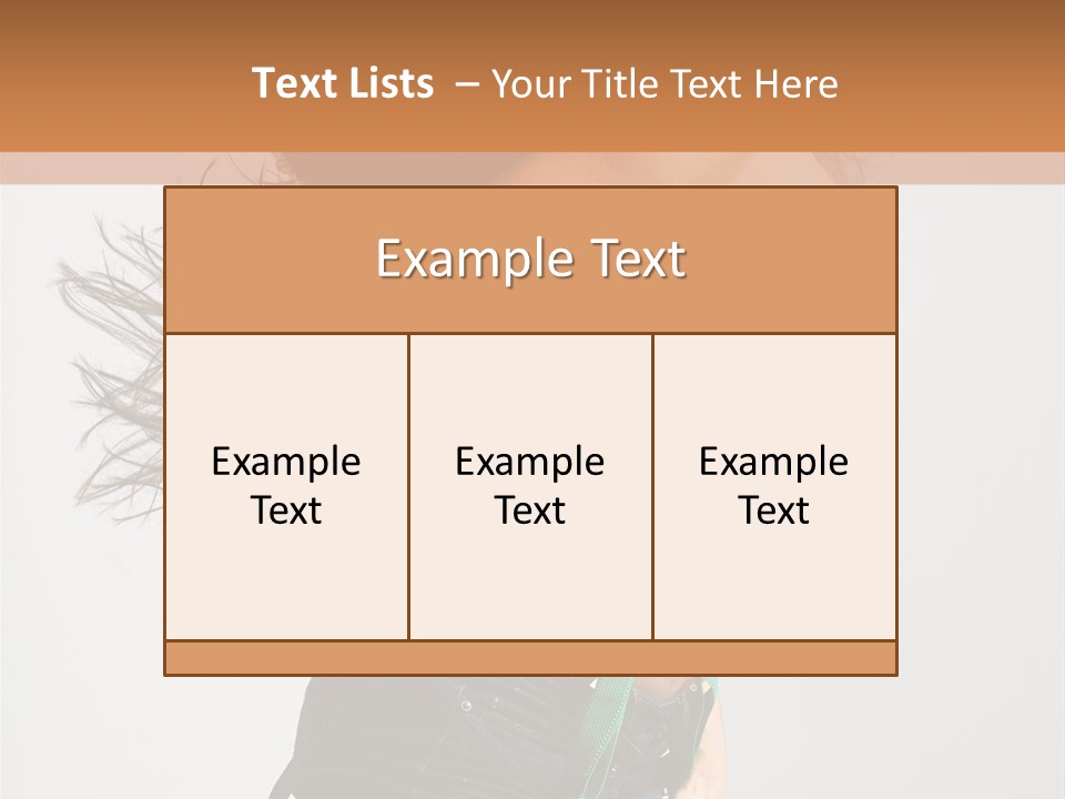 Shaking Active Pleasure PowerPoint Template
