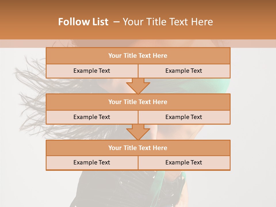 Shaking Active Pleasure PowerPoint Template