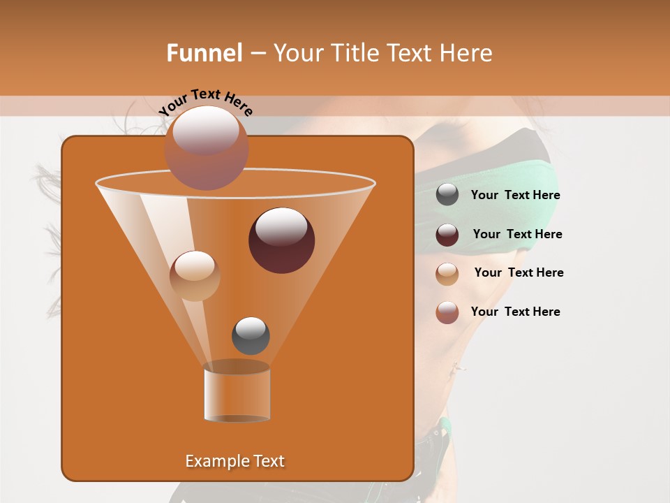 Shaking Active Pleasure PowerPoint Template