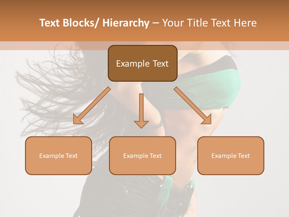 Shaking Active Pleasure PowerPoint Template