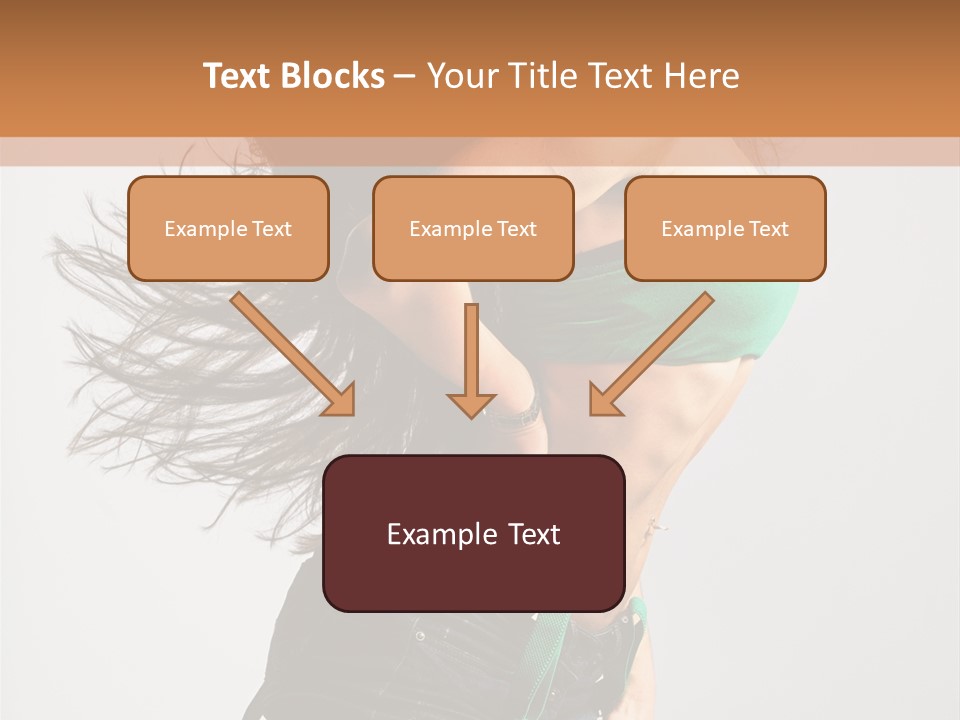 Shaking Active Pleasure PowerPoint Template