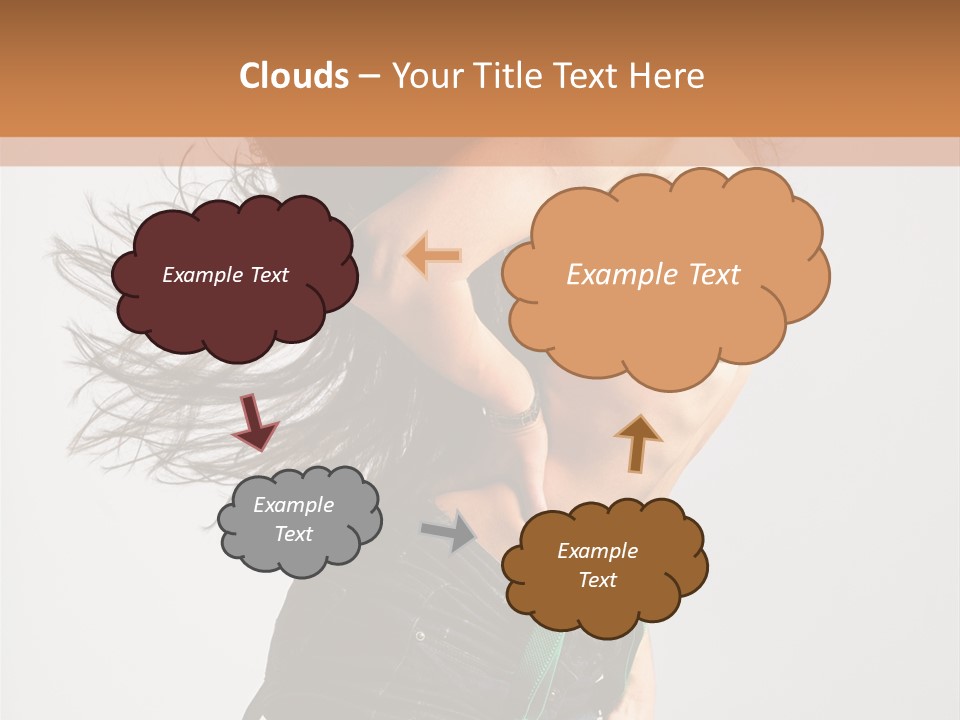 Shaking Active Pleasure PowerPoint Template