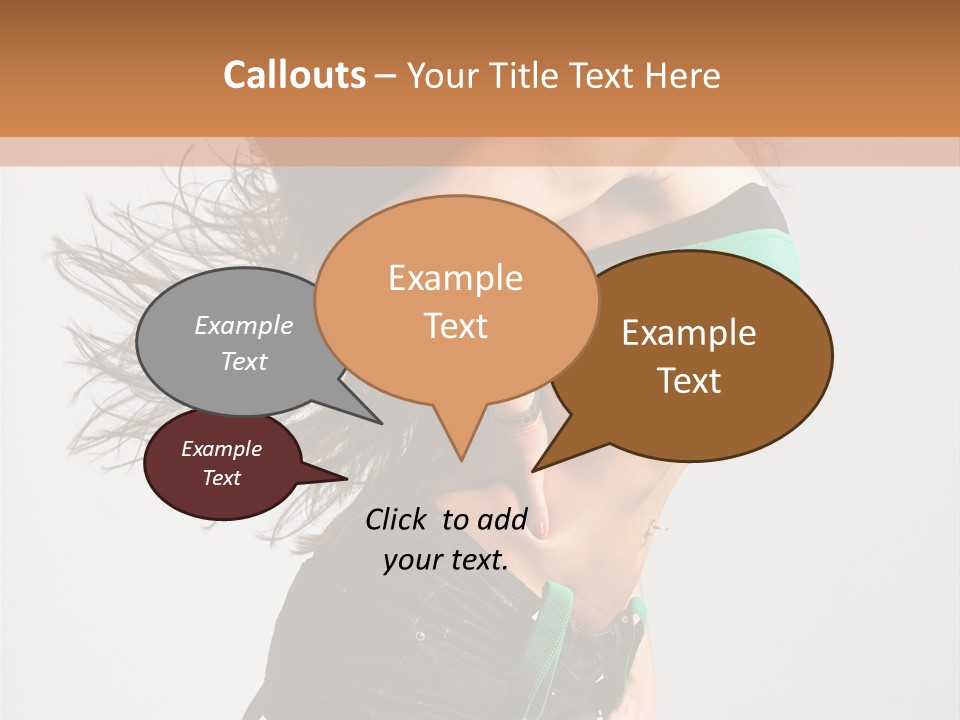 Shaking Active Pleasure PowerPoint Template