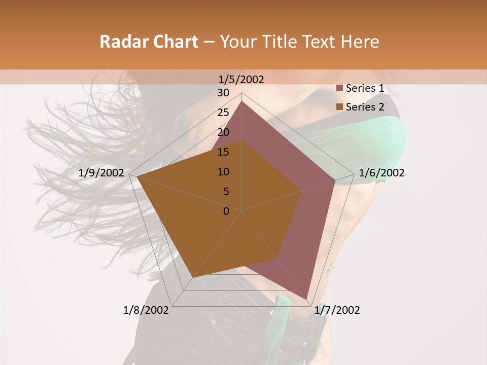 Shaking Active Pleasure PowerPoint Template