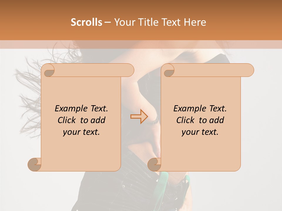 Shaking Active Pleasure PowerPoint Template