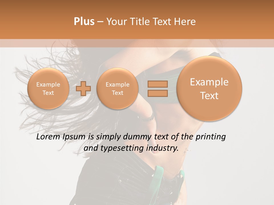 Shaking Active Pleasure PowerPoint Template