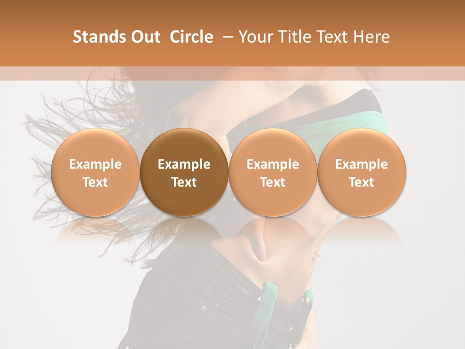 Shaking Active Pleasure PowerPoint Template
