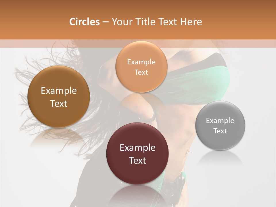 Shaking Active Pleasure PowerPoint Template