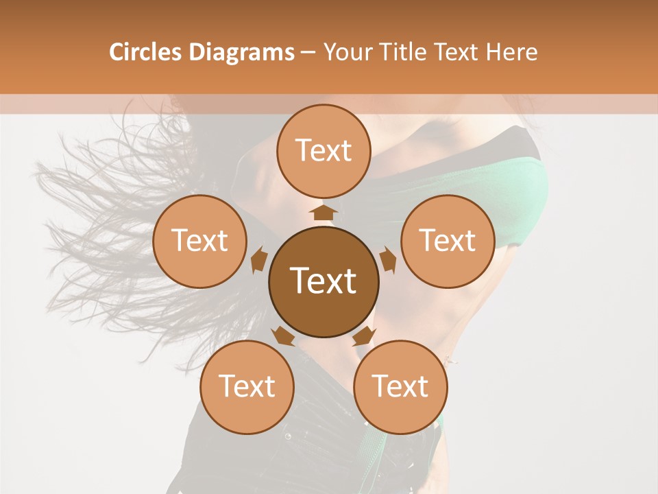 Shaking Active Pleasure PowerPoint Template