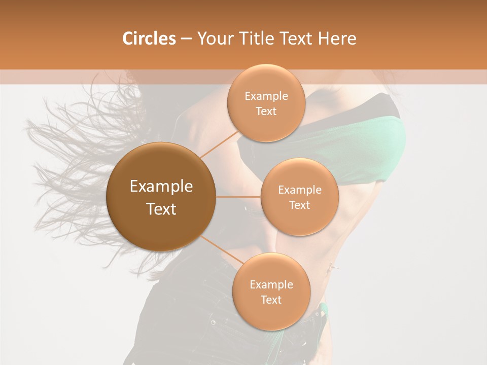 Shaking Active Pleasure PowerPoint Template