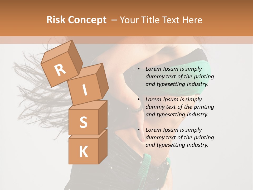 Shaking Active Pleasure PowerPoint Template