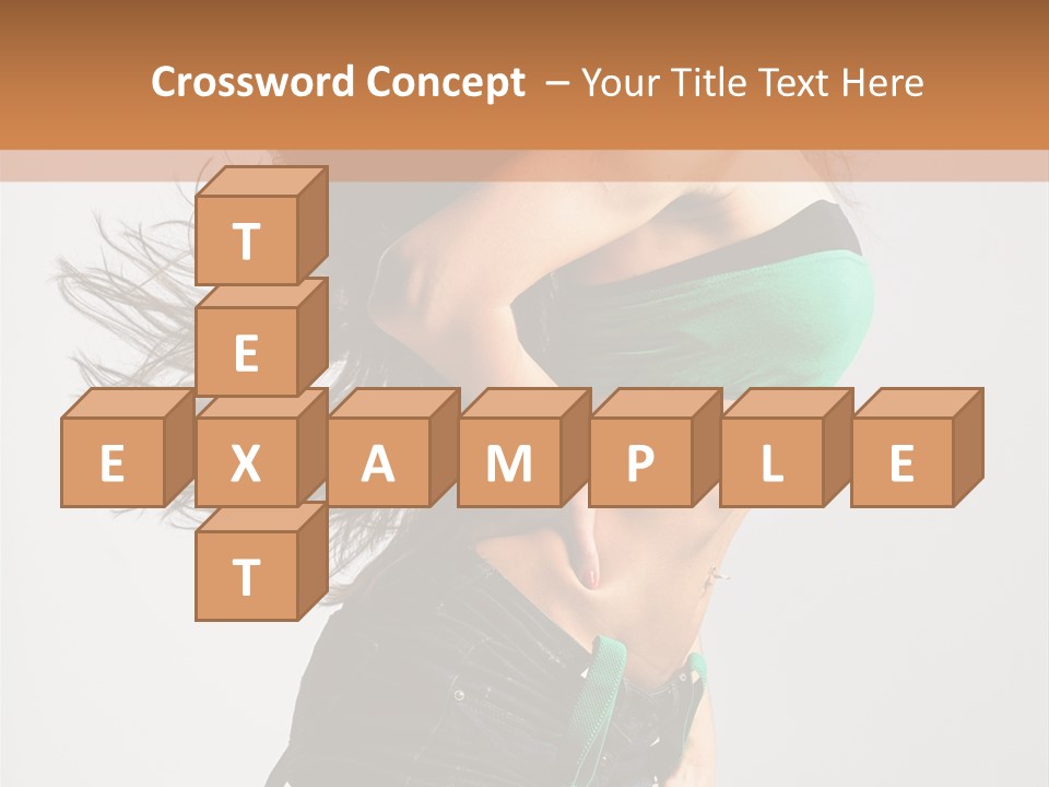 Shaking Active Pleasure PowerPoint Template