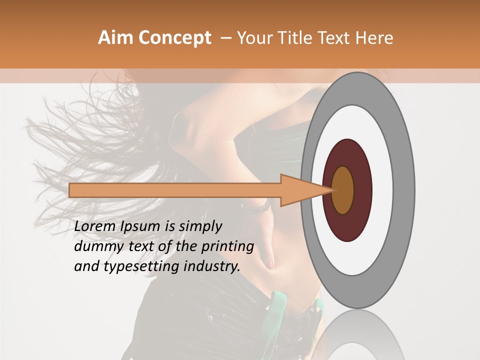 Shaking Active Pleasure PowerPoint Template