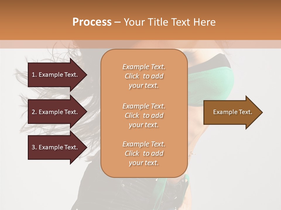 Shaking Active Pleasure PowerPoint Template