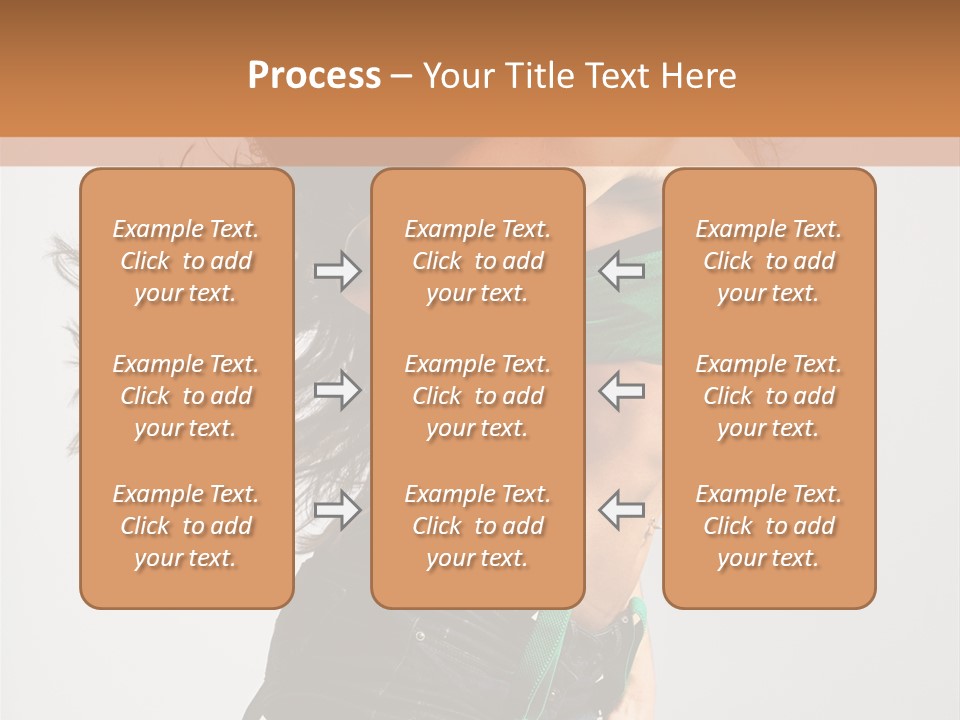 Shaking Active Pleasure PowerPoint Template