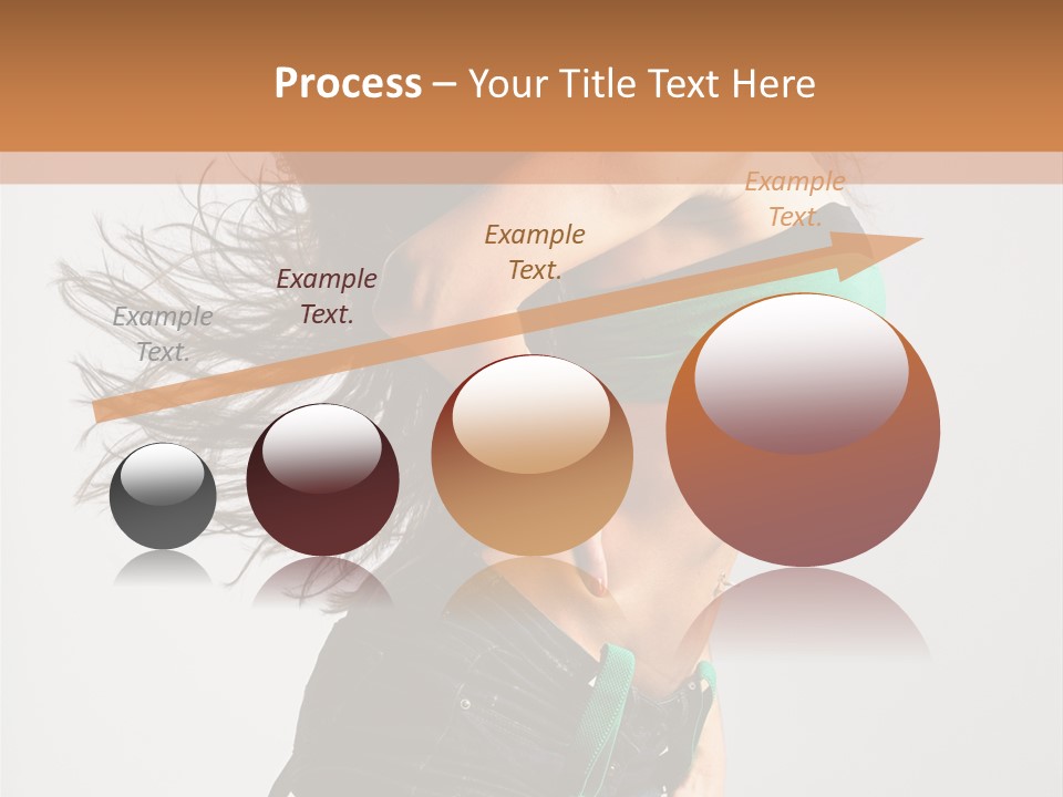 Shaking Active Pleasure PowerPoint Template