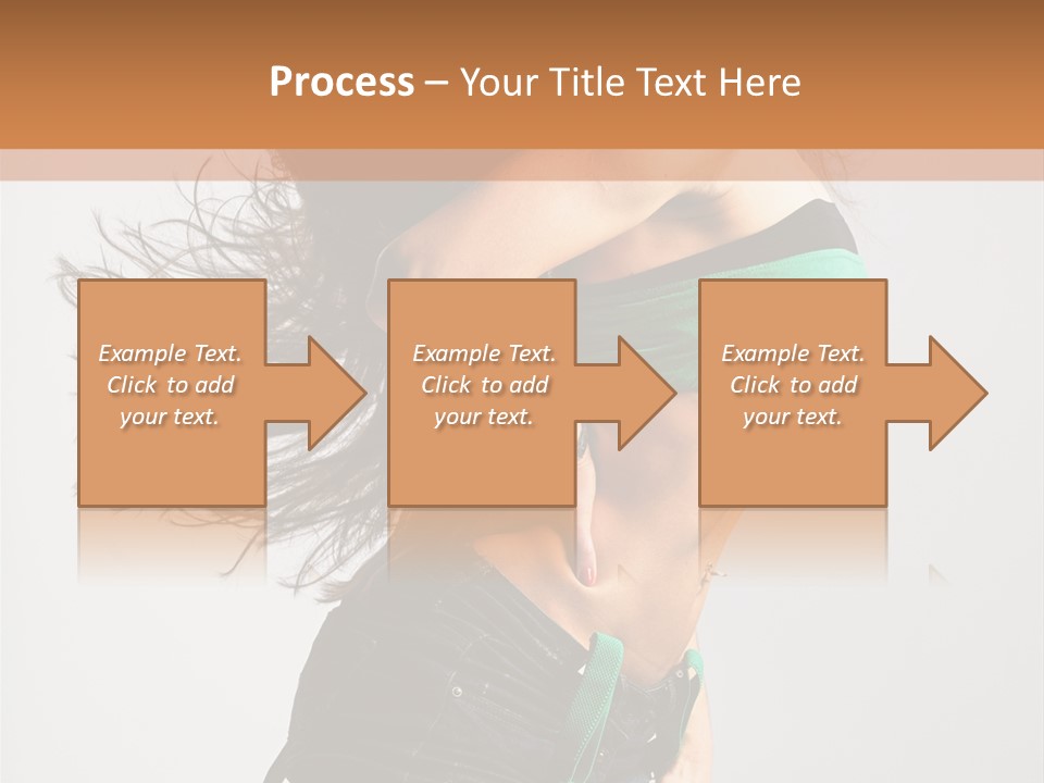 Shaking Active Pleasure PowerPoint Template