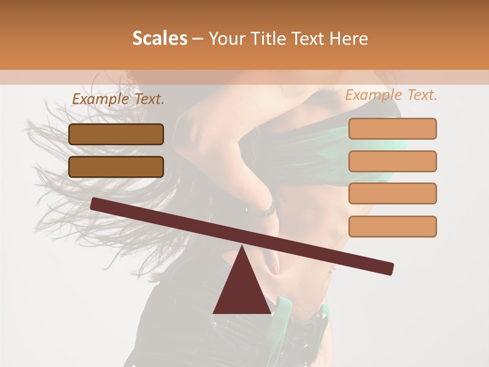 Shaking Active Pleasure PowerPoint Template