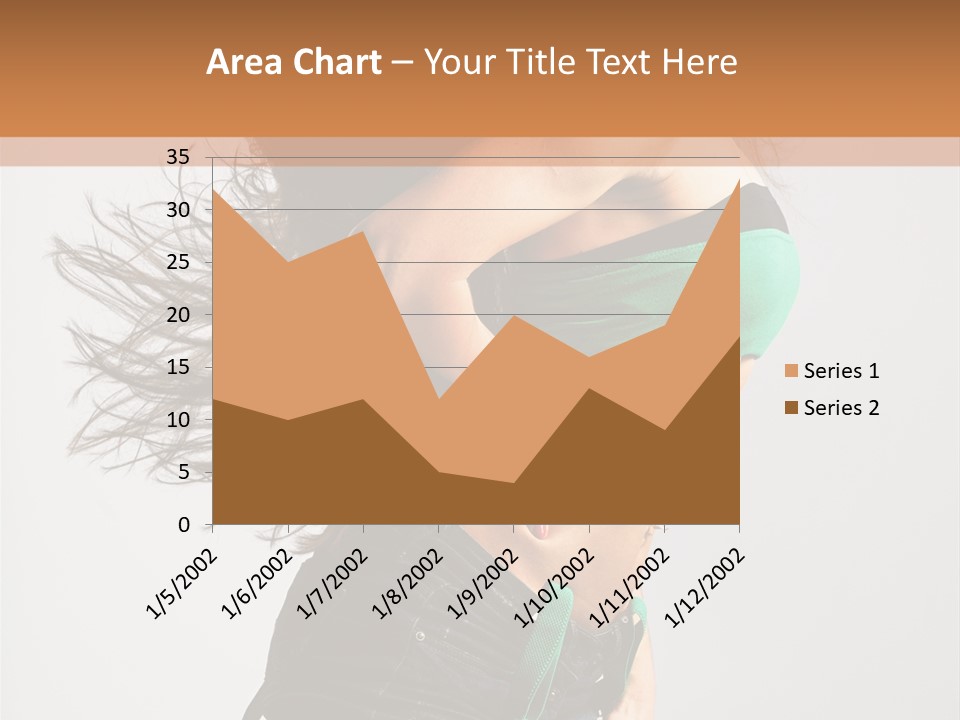 Shaking Active Pleasure PowerPoint Template