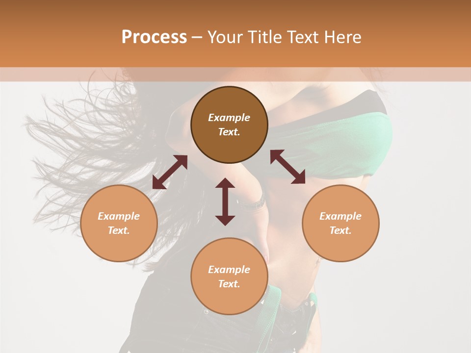 Shaking Active Pleasure PowerPoint Template