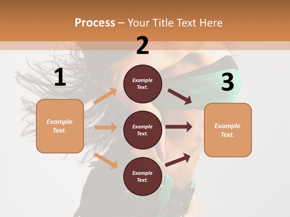 Shaking Active Pleasure PowerPoint Template