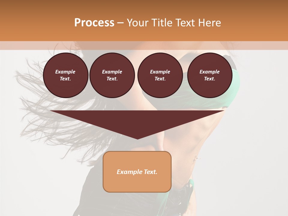 Shaking Active Pleasure PowerPoint Template