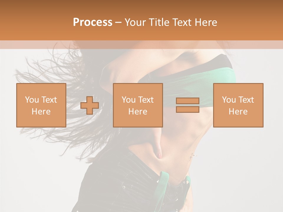 Shaking Active Pleasure PowerPoint Template