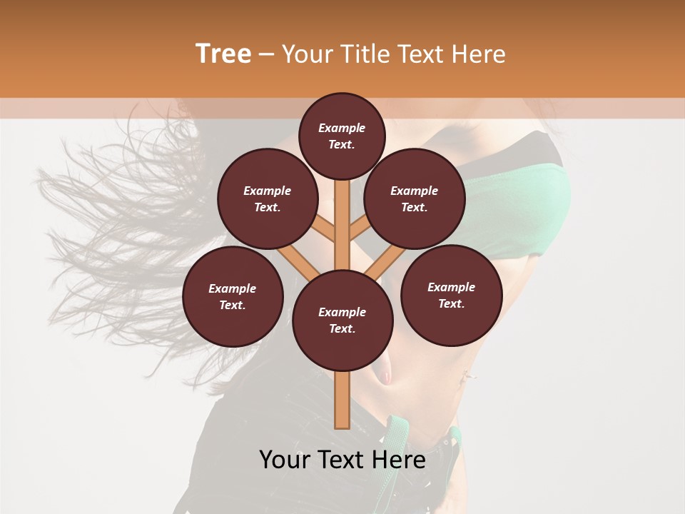 Shaking Active Pleasure PowerPoint Template