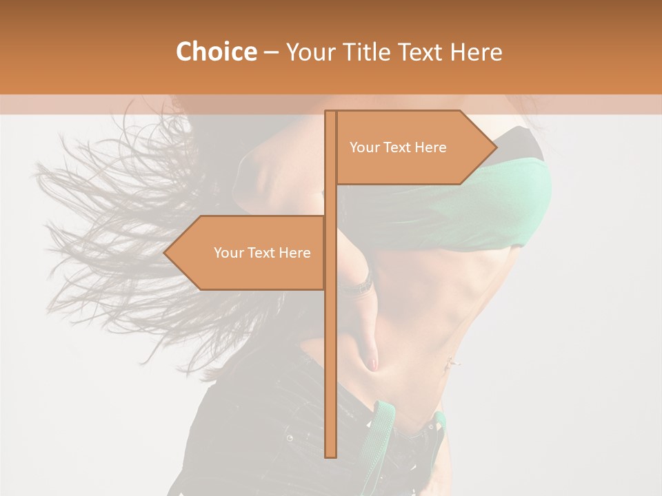 Shaking Active Pleasure PowerPoint Template