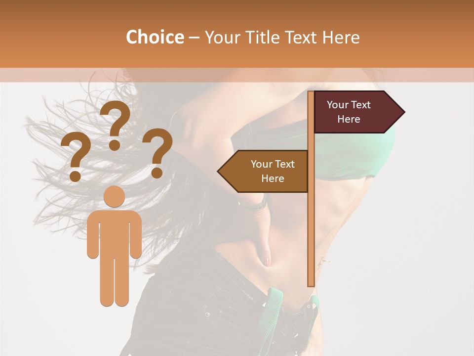Shaking Active Pleasure PowerPoint Template