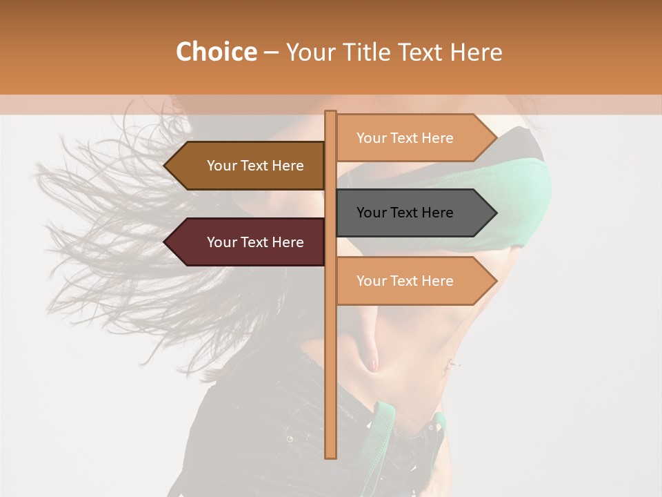Shaking Active Pleasure PowerPoint Template